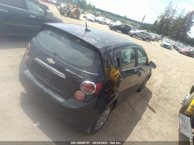 Chevrolet SONIC LT 2014 1G1JC6SH6E4100078 Image 5