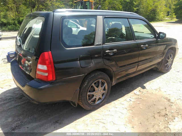 2003 SUBARU FORESTER XS VIN: JF1SG65693H722874
