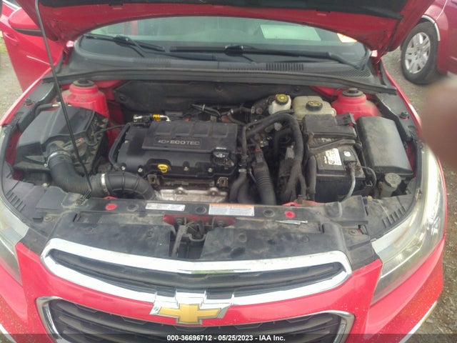 Chevrolet CRUZE LT 2015 1G1PE5SBXF7235476 Image 11