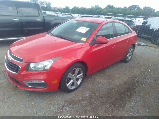 Chevrolet CRUZE LT 2015 1G1PE5SBXF7235476 Image 2