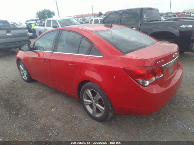 Chevrolet CRUZE LT 2015 1G1PE5SBXF7235476 Image 4