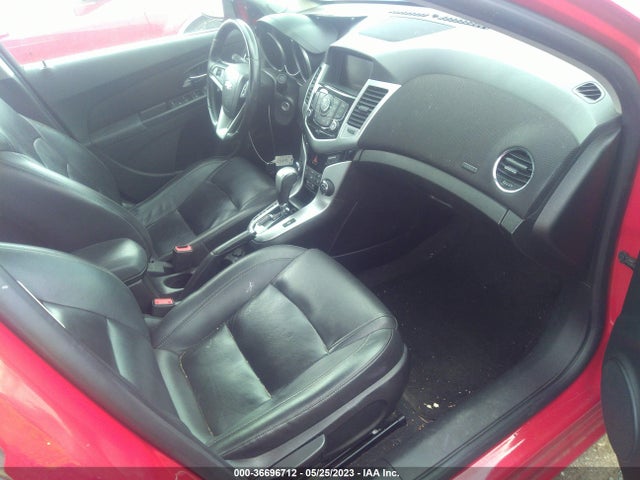 Chevrolet CRUZE LT 2015 1G1PE5SBXF7235476 Image 6