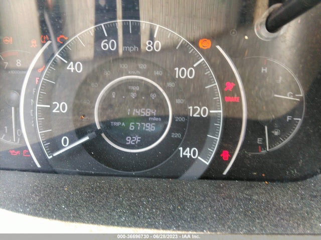 Honda CR-V EX 2014 5J6RM3H50EL039927 Image 7