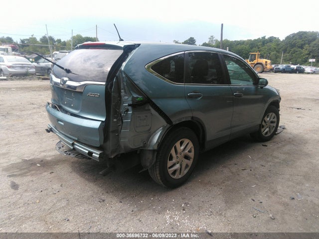 Honda CR-V EX 2016 2HKRM4H59GH695255 Image 4