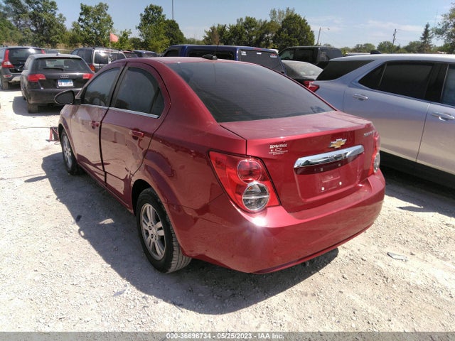 Chevrolet SONIC LT 2016 1G1JC5SH7G4104072 Image 3