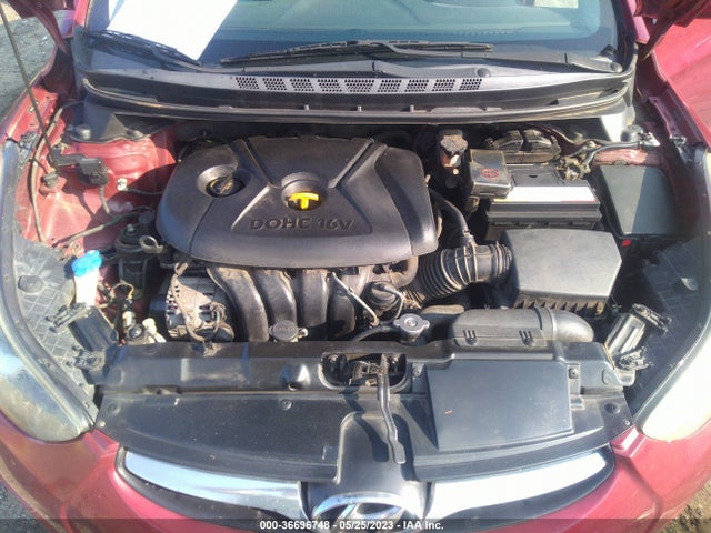 2013 HYUNDAI ELANTRA GLS VIN: 5NPDH4AE4DH427055