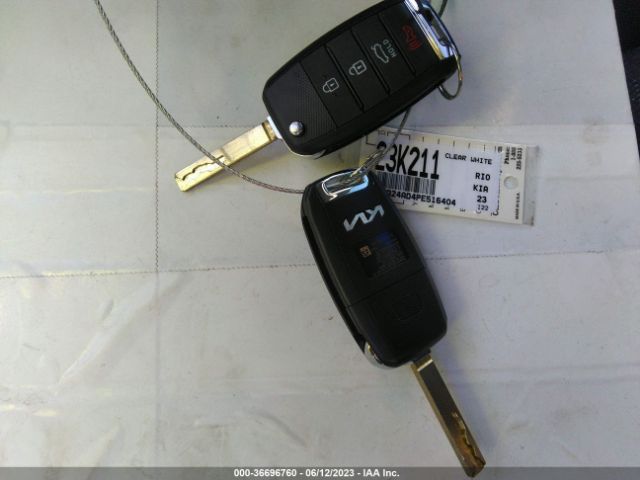 3KPA24AD4PE516404 KIA RIO S
