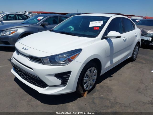 3KPA24AD4PE516404 KIA RIO S