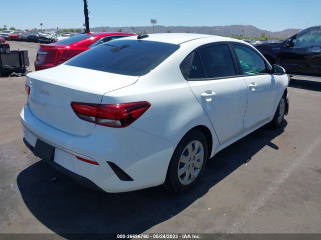 3KPA24AD4PE516404 KIA RIO S