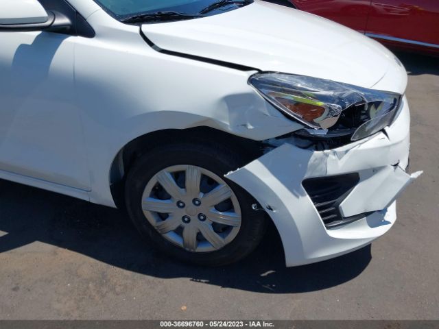 3KPA24AD4PE516404 KIA RIO S