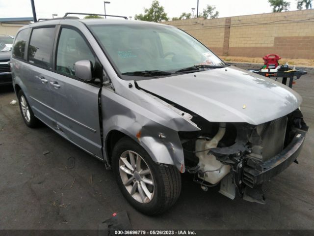 2C4RDGCG2ER265755 Dodge Grand Caravan Sxt