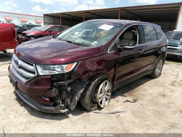 2017 FORD EDGE TITANIUM VIN: 2FMPK3K96HBB27055