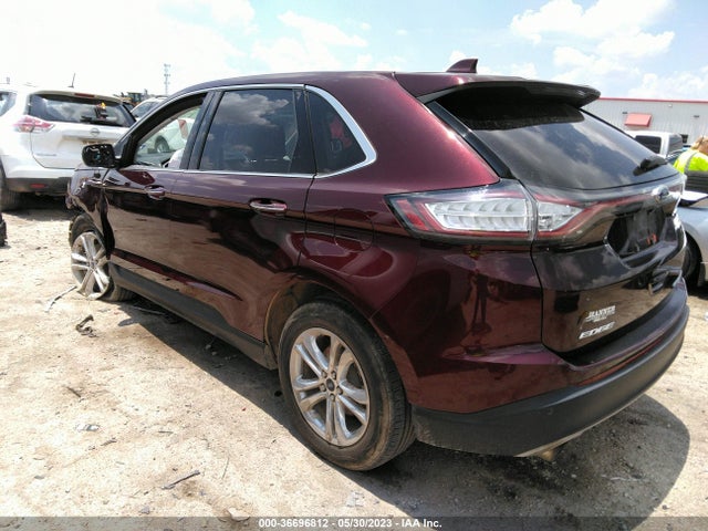 2017 FORD EDGE TITANIUM VIN: 2FMPK3K96HBB27055