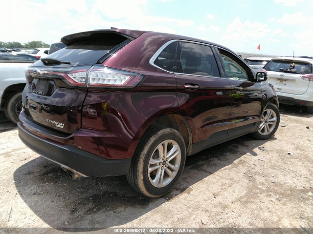 2017 FORD EDGE TITANIUM VIN: 2FMPK3K96HBB27055