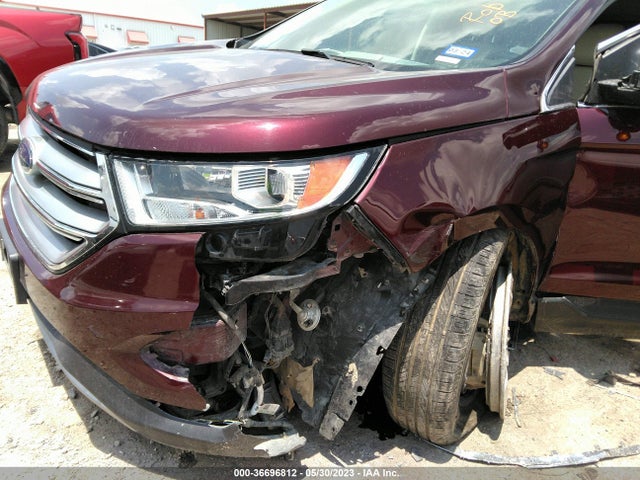 2017 FORD EDGE TITANIUM VIN: 2FMPK3K96HBB27055