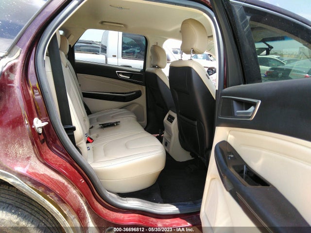 2017 FORD EDGE TITANIUM VIN: 2FMPK3K96HBB27055