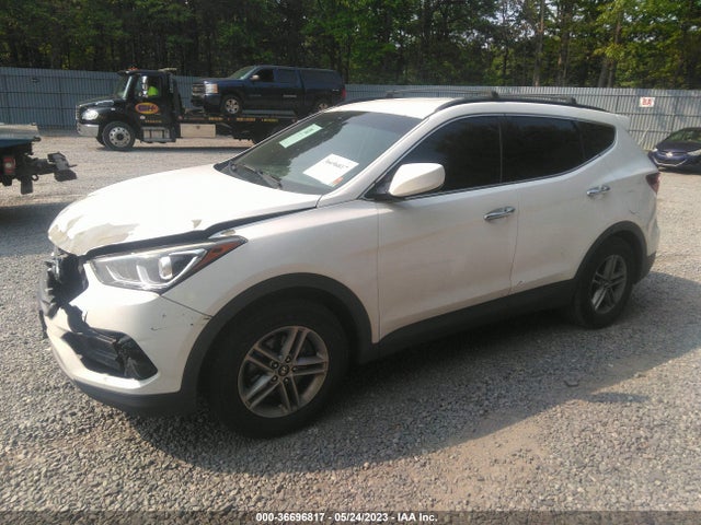 2017 HYUNDAI SANTA FE SPORT 2.4L VIN: 5NMZUDLB7HH009063
