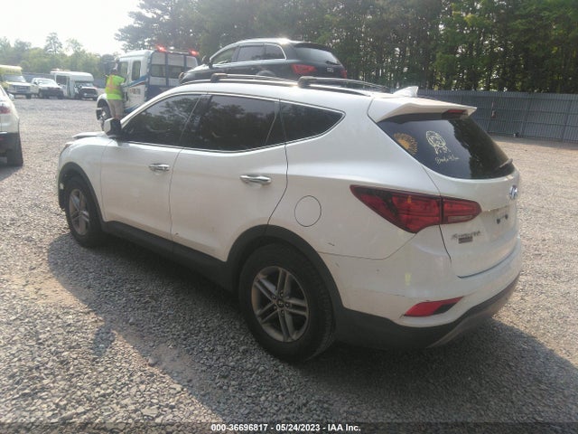 2017 HYUNDAI SANTA FE SPORT 2.4L VIN: 5NMZUDLB7HH009063