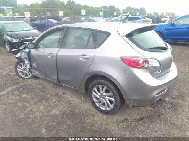 2013 MAZDA MAZDA3 I TOURING VIN: JM1BL1LP7D1823572