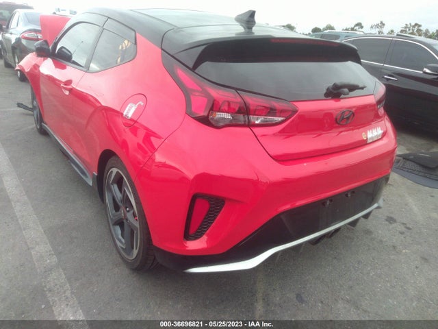 Hyundai Veloster Turbo Ultimate 2020 KMHTH6AB2LU022860 Image 3