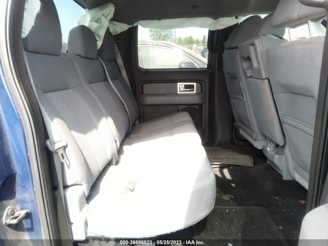 2011 FORD F-150 XL/XLT/FX4/LARIAT VIN: 1FTFW1EF8BFC88863