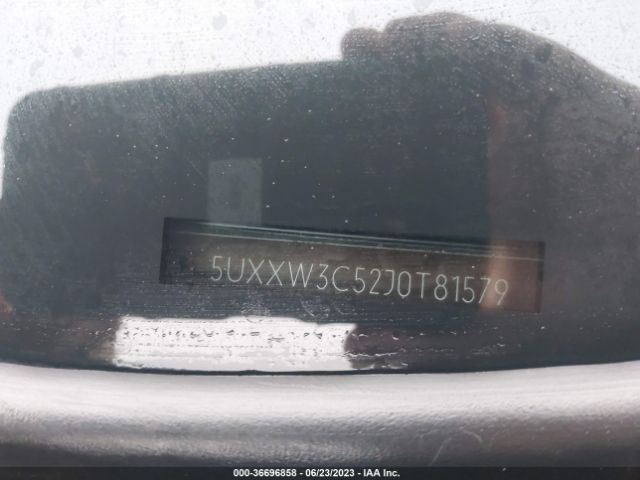 5UXXW3C52J0T81579 BMW X4 Xdrive28i