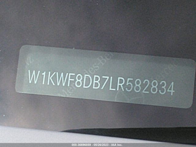W1KWF8DB7LR582834 Mercedes-Benz C-class C 300