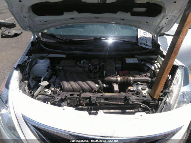 3N1CN7APXHL888406 Nissan Versa Sedan Sv