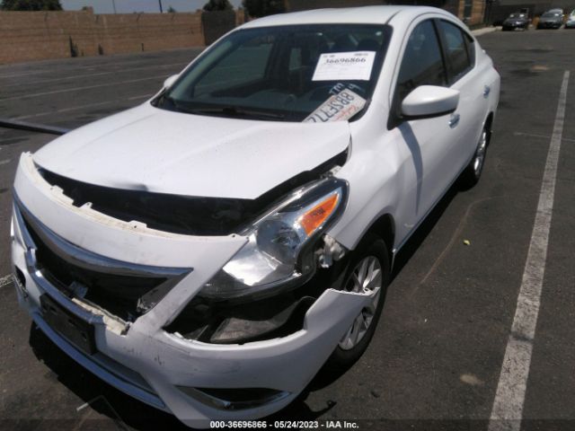 3N1CN7APXHL888406 Nissan Versa Sedan Sv
