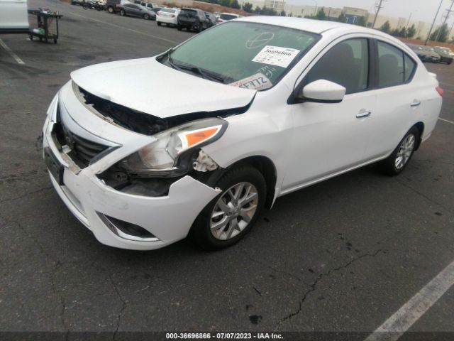 3N1CN7APXHL888406 Nissan Versa Sedan Sv