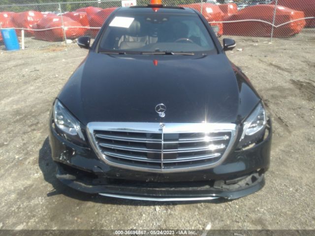 WDDUG6EB6JA348493 Mercedes-Benz S-class S 450