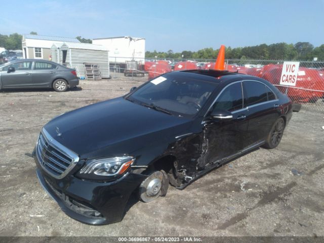 WDDUG6EB6JA348493 Mercedes-Benz S-class S 450