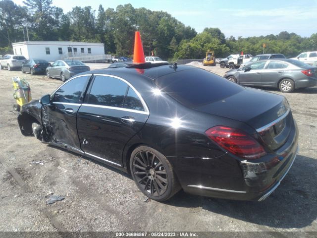 WDDUG6EB6JA348493 Mercedes-Benz S-class S 450