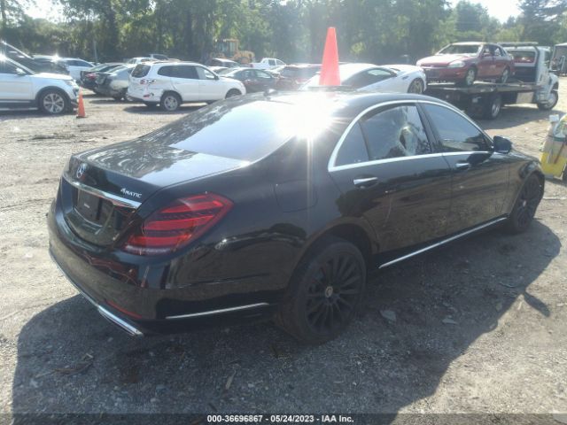 WDDUG6EB6JA348493 Mercedes-Benz S-class S 450