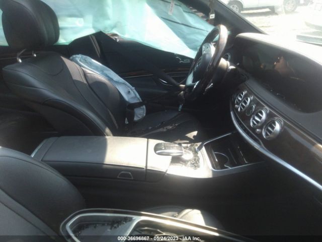WDDUG6EB6JA348493 Mercedes-Benz S-class S 450