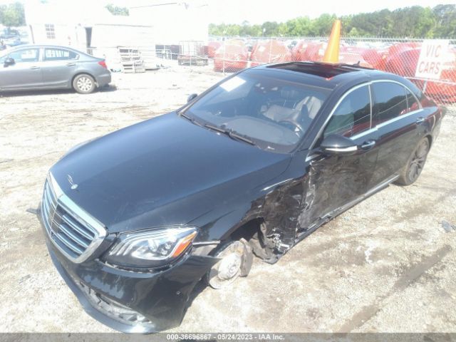 WDDUG6EB6JA348493 Mercedes-Benz S-class S 450