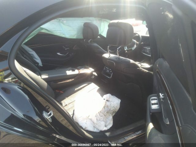 WDDUG6EB6JA348493 Mercedes-Benz S-class S 450