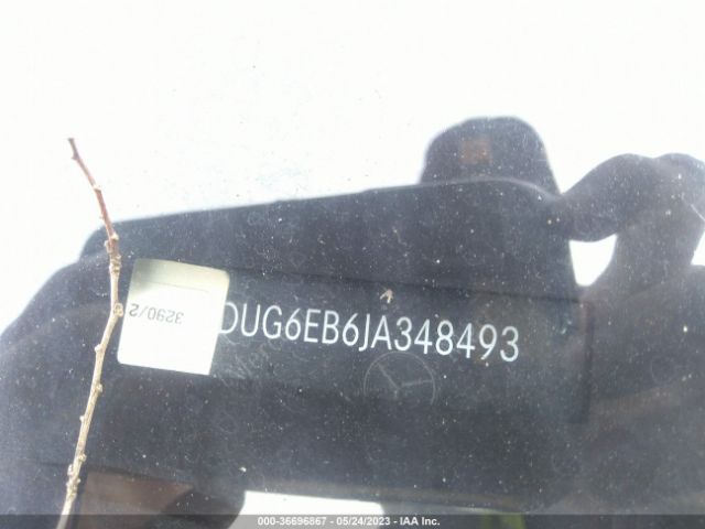 WDDUG6EB6JA348493 Mercedes-Benz S-class S 450