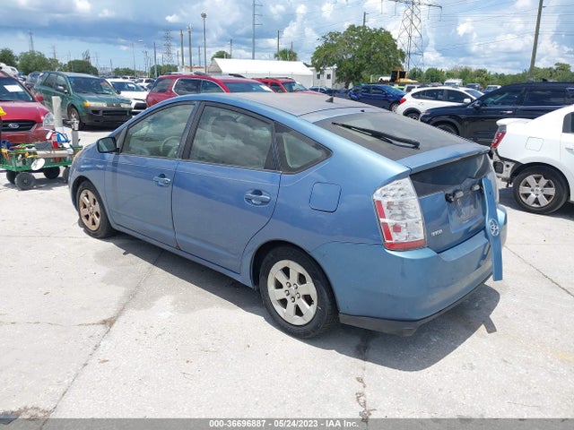 2007 TOYOTA PRIUS VIN: JTDKB20U977599855