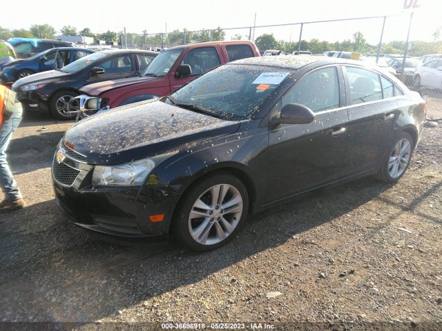 2011 CHEVROLET CRUZE LTZ VIN: 1G1PH5S9XB7108290