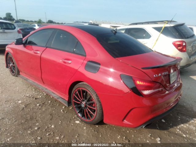 WDDSJ4EB5GN374226 Mercedes-Benz Cla Cla 250