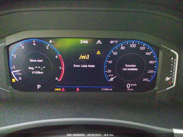 1V2BR2CA8MC572466 Volkswagen Atlas 3.6l V6 Sel