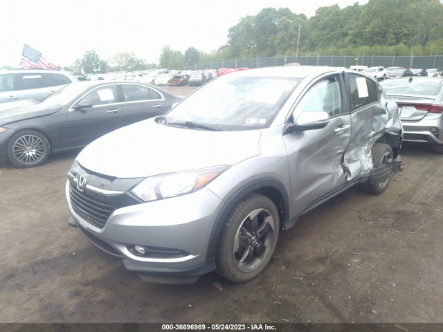 Honda HR-V EX 2018 3CZRU6H56JG725057 Image 2