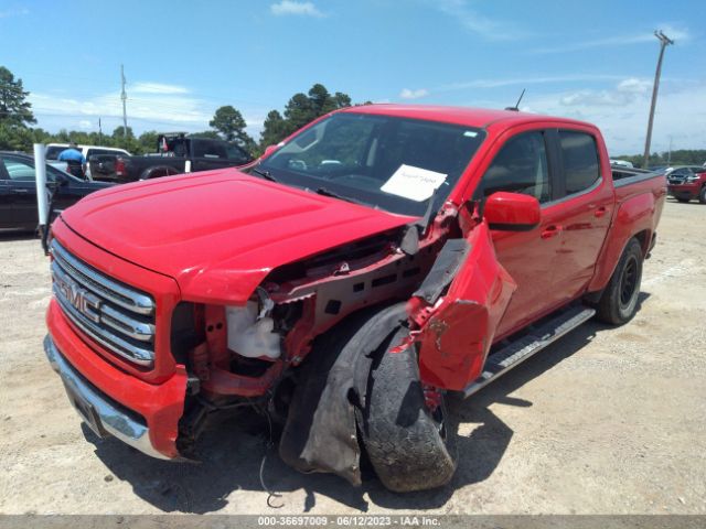 1GTG6CE37G1169714 GMC Canyon 4wd Sle