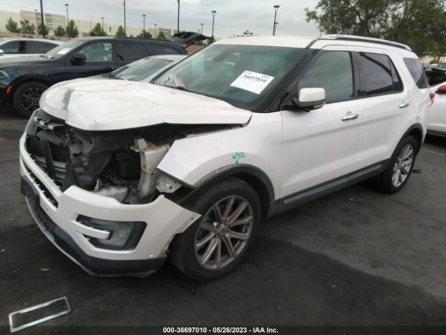1FM5K7FH1GGB34289 Ford Explorer Limited