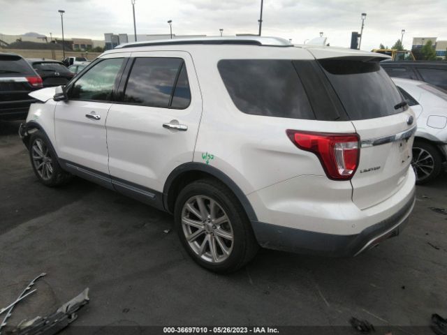 1FM5K7FH1GGB34289 Ford Explorer Limited