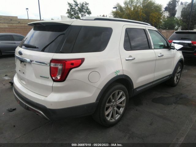 1FM5K7FH1GGB34289 Ford Explorer Limited