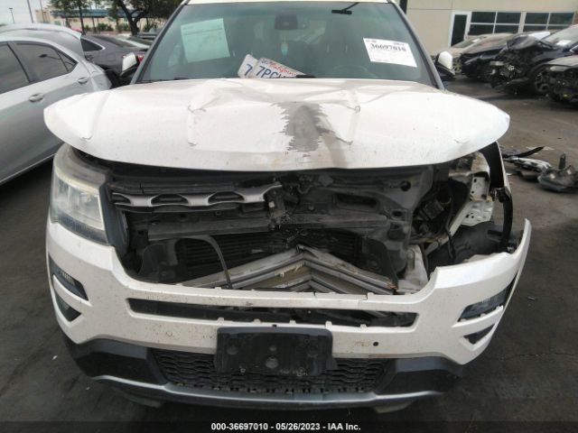 1FM5K7FH1GGB34289 Ford Explorer Limited