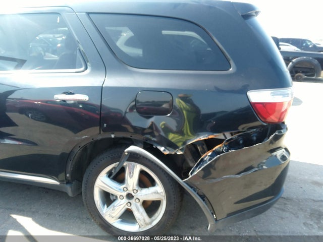 2013 DODGE DURANGO CITADEL VIN: 1C4SDHET0DC662812