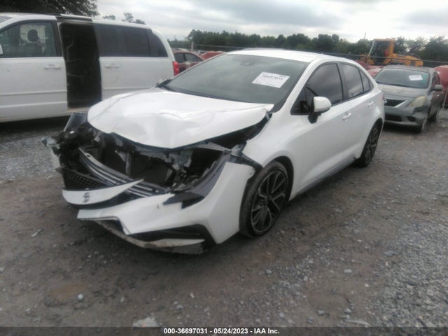 Toyota COROLLA SE 2022 JTDS4MCE7N3504417 Image 2